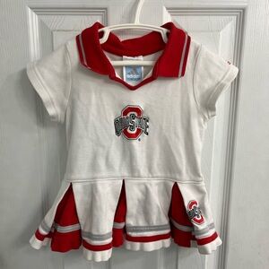Ohio State Buckeyes Adidas 24 months Cheerleader Dress
